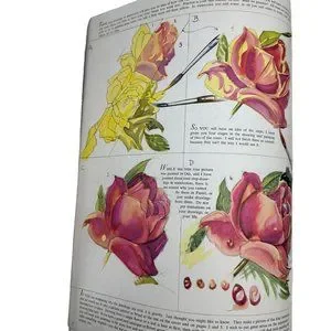 How To Draw And Paint Flowers | Office | How To Draw And Paint Flowers ...